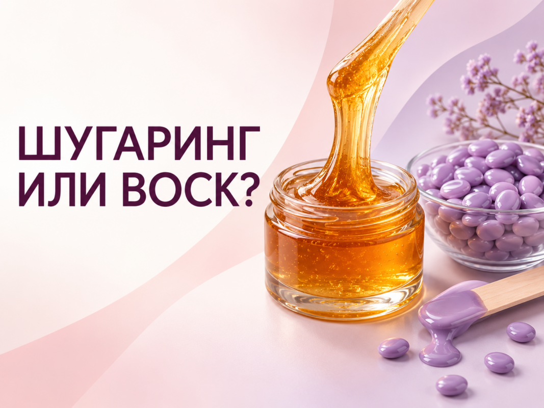 шугаринг или воск что лучше