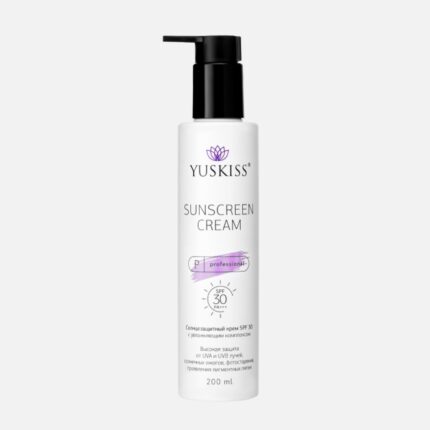 Солнцезащитный крем SPF 30 с увлажняющим комплексом 200мл